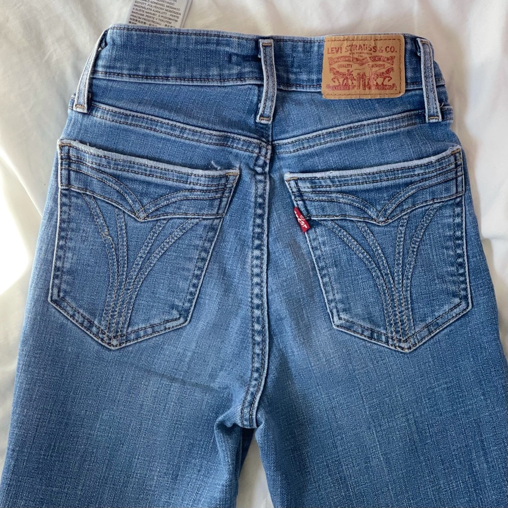 Levis 751 High Rise Skinny Size 25 - Picture 3 of 5